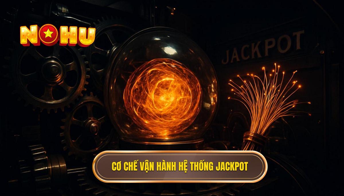 Nổ hũ trúng jackpot: Nghệ thuật chinh phục đỉnh cao giải thưởng 1 Cơ chế vận hành cốt lõi của hệ thống nổ hũ trúng jackpot