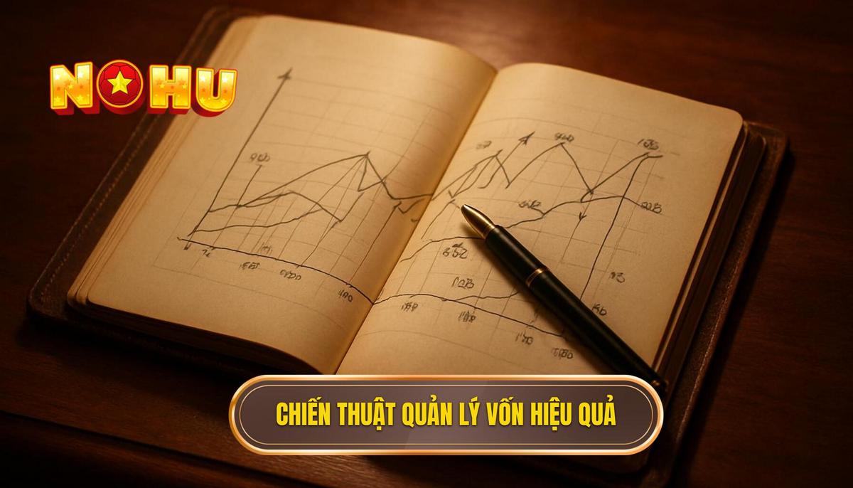 Nổ hũ trúng jackpot: Nghệ thuật chinh phục đỉnh cao giải thưởng 2 Phân tích chiến thuật quản lý vốn thông minh