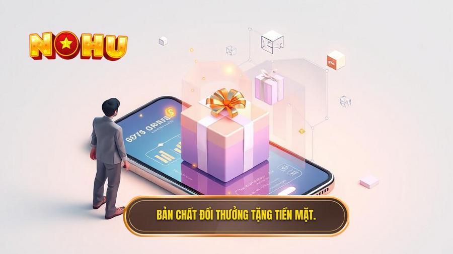 Đổi thưởng tặng tiền: Khám phá cơ hội khởi nghiệp 0 đồng tại NỔ HŨ 1 Hiểu rõ bản chất của hình thức đổi thưởng tặng tiền