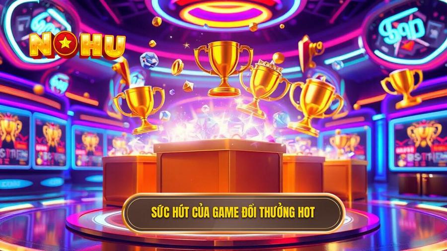 Game Đổi Thưởng Đang Hot: Xu Hướng Và Bí Quyết Chinh Phục Thị Trường Giải Trí Trực Tuyến 1 Tại sao game đổi thưởng đang hot lại thu hút người chơi đến thế?