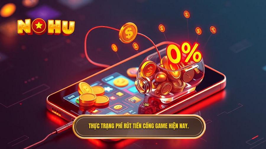 Đổi thưởng rút tiền có mất phí không? Phân tích chi tiết từ chuyên gia NỔ HŨ 1 Thực trạng về phí rút tiền tại các cổng game hiện nay