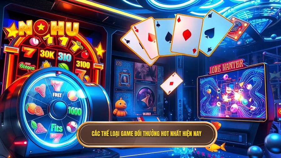 Game Đổi Thưởng Đang Hot: Xu Hướng Và Bí Quyết Chinh Phục Thị Trường Giải Trí Trực Tuyến 2 Điểm danh các thể loại game đổi thưởng đang hot nhất hiện nay