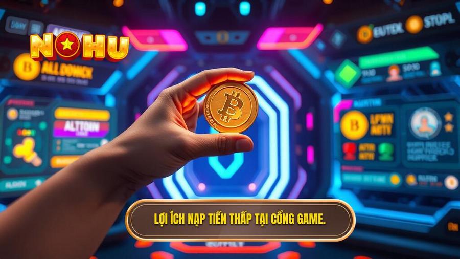 Đổi Thưởng Nạp Tiền Tối Thiểu: Giải Pháp Khởi Nghiệp Vốn Nhỏ Tại NỔ HŨ 2 Tại sao người chơi ưu tiên các cổng game có mức nạp thấp?