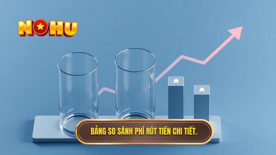 Đổi thưởng rút tiền có mất phí không? Phân tích chi tiết từ chuyên gia NỔ HŨ 3 Bảng so sánh phí rút tiền theo các phương thức phổ biến