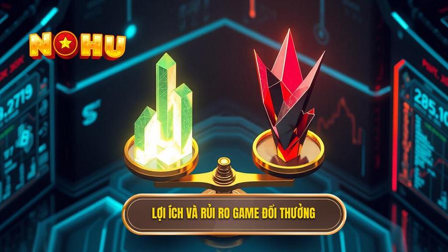 Đổi thưởng tặng tiền: Khám phá cơ hội khởi nghiệp 0 đồng tại NỔ HŨ 3 Lợi ích và rủi ro khi chơi game đổi thưởng tặng tiền