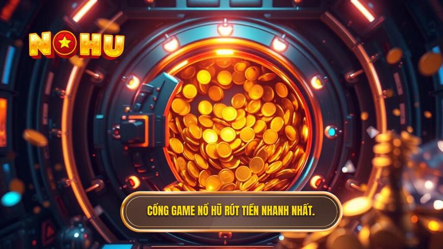 Nổ hũ rút tiền mặt nhanh nhất: Bí quyết chọn sân chơi uy tín và an toàn 2024 1 1. Cổng game nổ hũ rút tiền nhanh nhất.