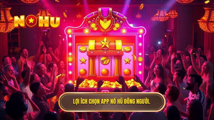 App nổ hũ nhiều người chơi nhất: Bí quyết chọn lựa và trải nghiệm đỉnh cao 1 1. Lợi ích chọn app nổ hũ đông người.