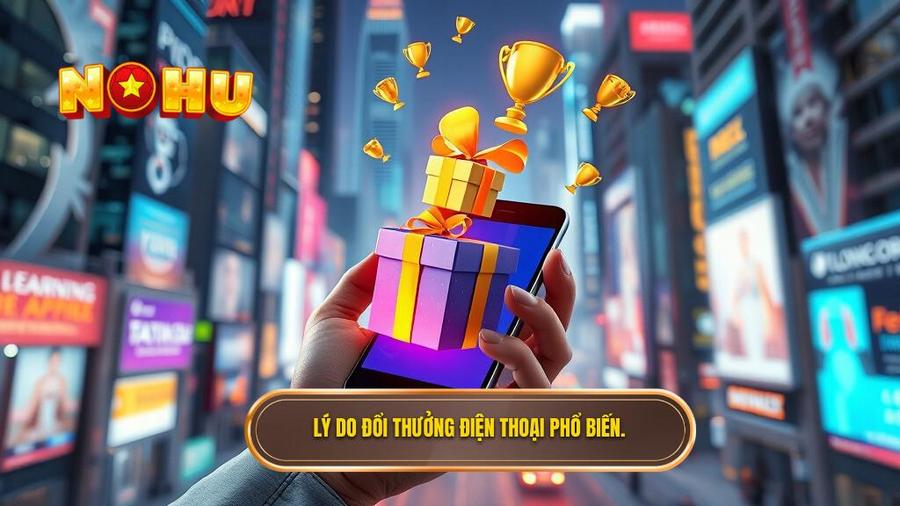 Đổi Thưởng Trên Điện Thoại: Xu Hướng Giải Trí Và Kiếm Tiền Đỉnh Cao 2024 1 Lý do đổi thưởng điện thoại phổ biến