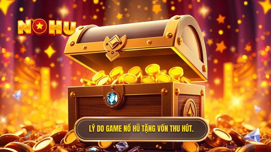 Game Nổ Hũ Tặng Vốn Khi Đăng Ký – Cơ Hội Khởi Nghiệp Không Cần Vốn 2024 1 1. Lý do game nổ hũ tặng vốn thu hút.