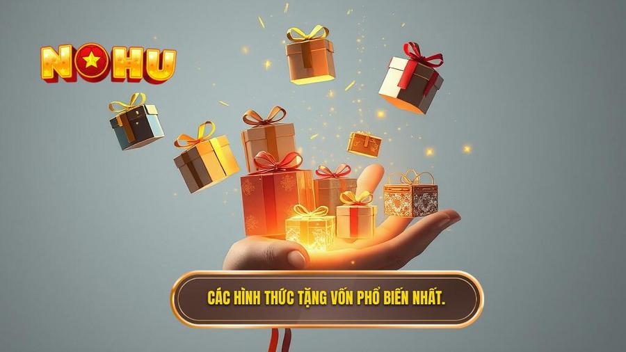 Game Nổ Hũ Tặng Vốn Khi Đăng Ký – Cơ Hội Khởi Nghiệp Không Cần Vốn 2024 2 2. Các hình thức tặng vốn phổ biến nhất.