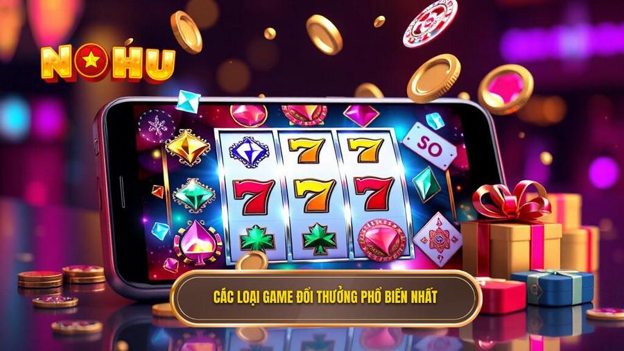 Đổi Thưởng Trên Điện Thoại: Xu Hướng Giải Trí Và Kiếm Tiền Đỉnh Cao 2024 2 Các loại game đổi thưởng phổ biến nhất