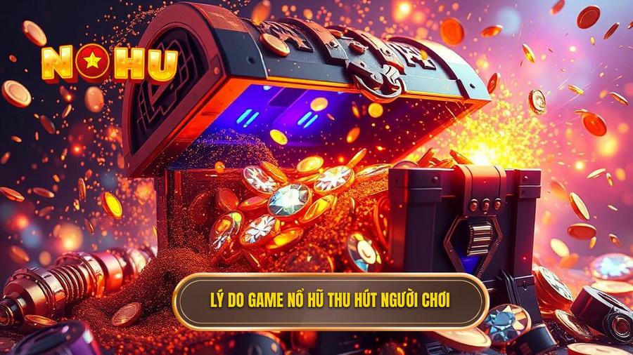 2. Lý do game nổ hũ thu hút người chơi