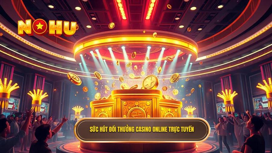 Đổi Thưởng Casino Online: Xu Hướng Giải Trí Thời Thượng Và Cơ Hội Làm Giàu Cực Khủng 2 Sức hút đổi thưởng casino online trực tuyến