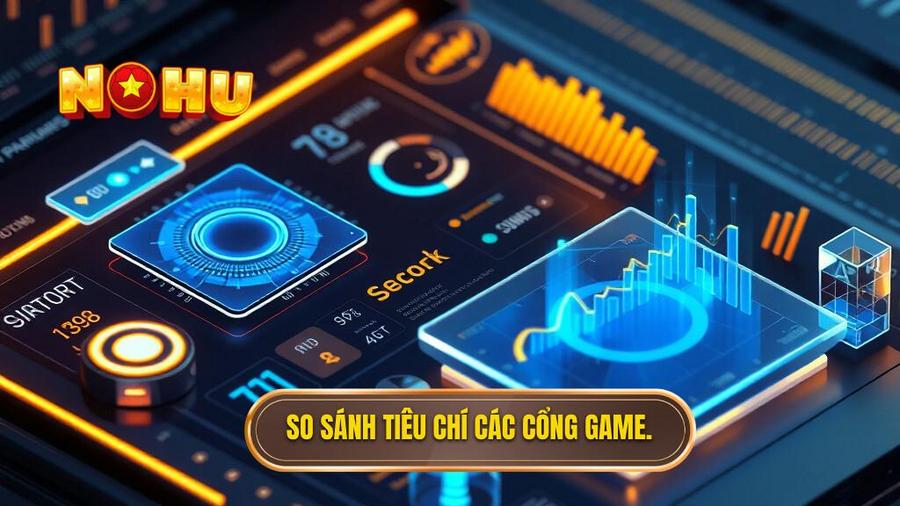 3. So sánh tiêu chí các cổng game.