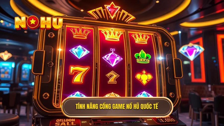 Cổng Game Nổ Hũ Quốc Tế Đẳng Cấp: Tầm Cao Mới Của Giải Trí Trực Tuyến 3 3. Tính năng cổng game nổ hũ quốc tế