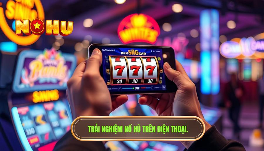 Game nổ hũ trên điện thoại chơi mượt và ổn định không? Phân tích chi tiết từ chuyên gia 1 Thực trạng trải nghiệm game nổ hũ trên điện thoại hiện nay