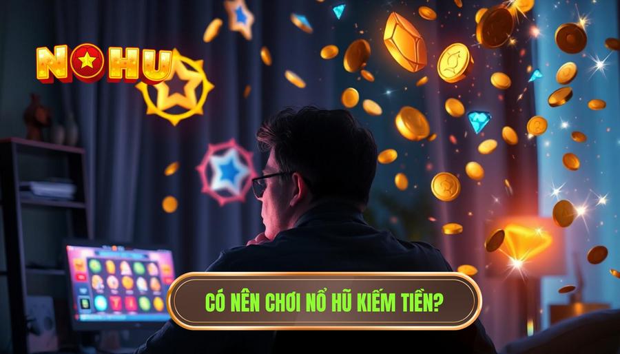 Có nên chơi nổ hũ để kiếm thêm thu nhập mỗi ngày? Phân tích từ góc nhìn chuyên gia 3 Có nên chơi nổ hũ để kiếm thêm thu nhập mỗi ngày?