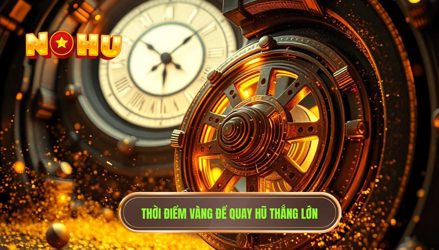 Người mới bắt đầu với nổ hũ cần lưu ý những gì: Cẩm nang từ A-Z cho tân thủ 3 Lựa chọn thời điểm vàng để quay hũ