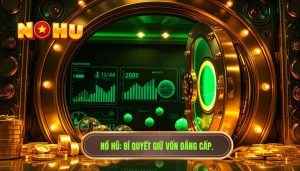 Kinh nghiệm giữ vốn khi quay nổ hũ ít ai chia sẻ