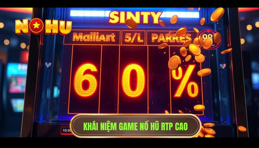 Game nổ hũ RTP cao là gì? Cẩm nang chinh phục jackpot cho người mới 1 Khái niệm cơ bản: Game nổ hũ RTP cao là gì?