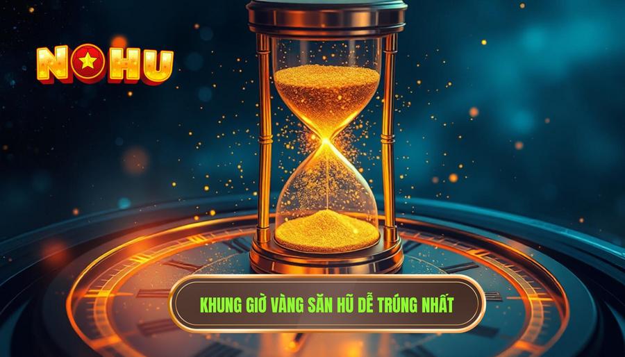 Thời điểm nào dễ săn hũ nhất? Bí mật từ các cao thủ nổ hũ chuyên nghiệp 2 Phân tích các khung giờ vàng: Thời điểm nào dễ săn hũ nhất?